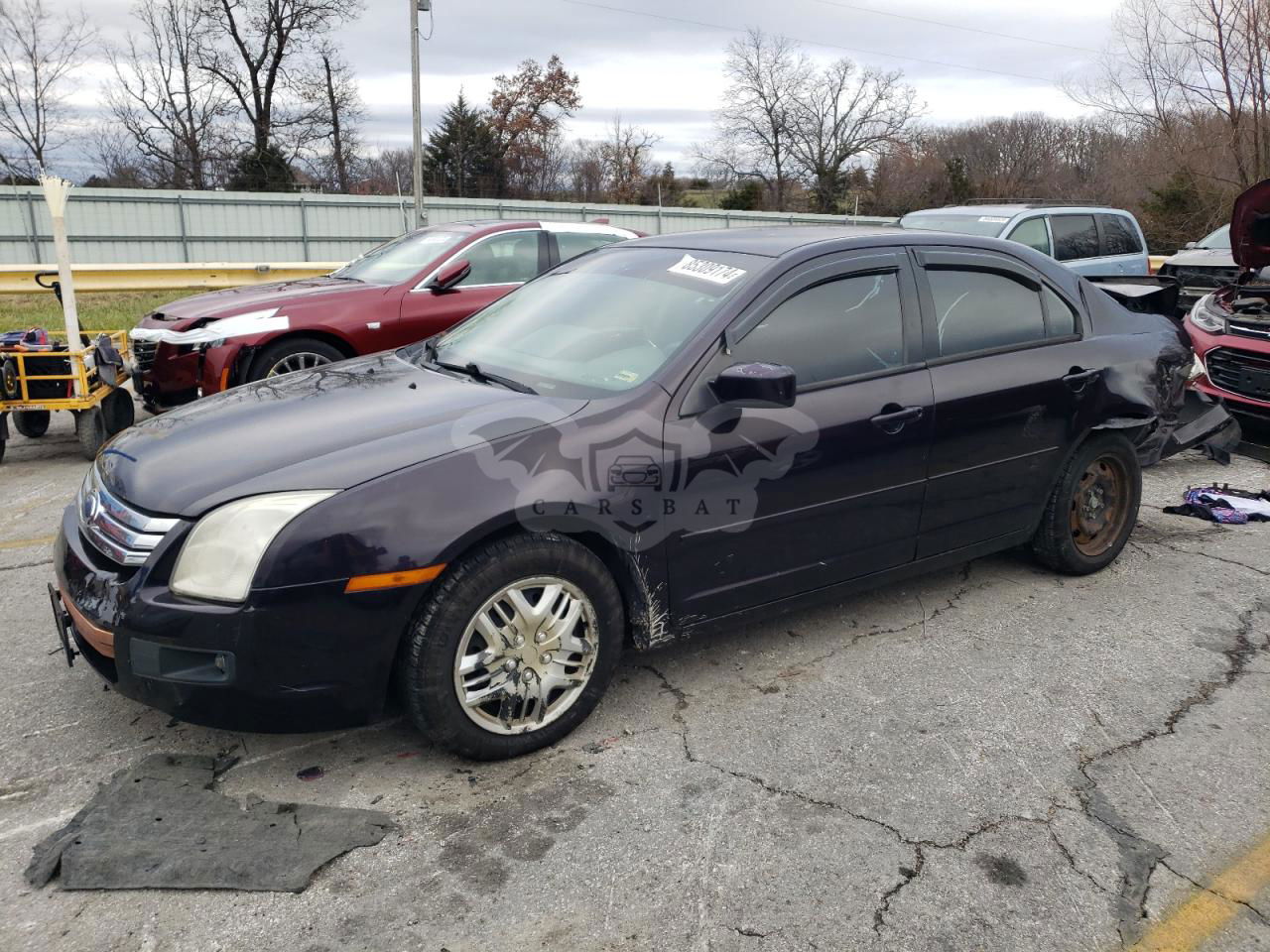 Ford Fusion SE 3.0L  6 2007