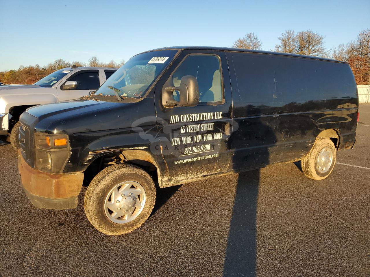 Ford Econoline E150 VAN 4.6L  8 2011