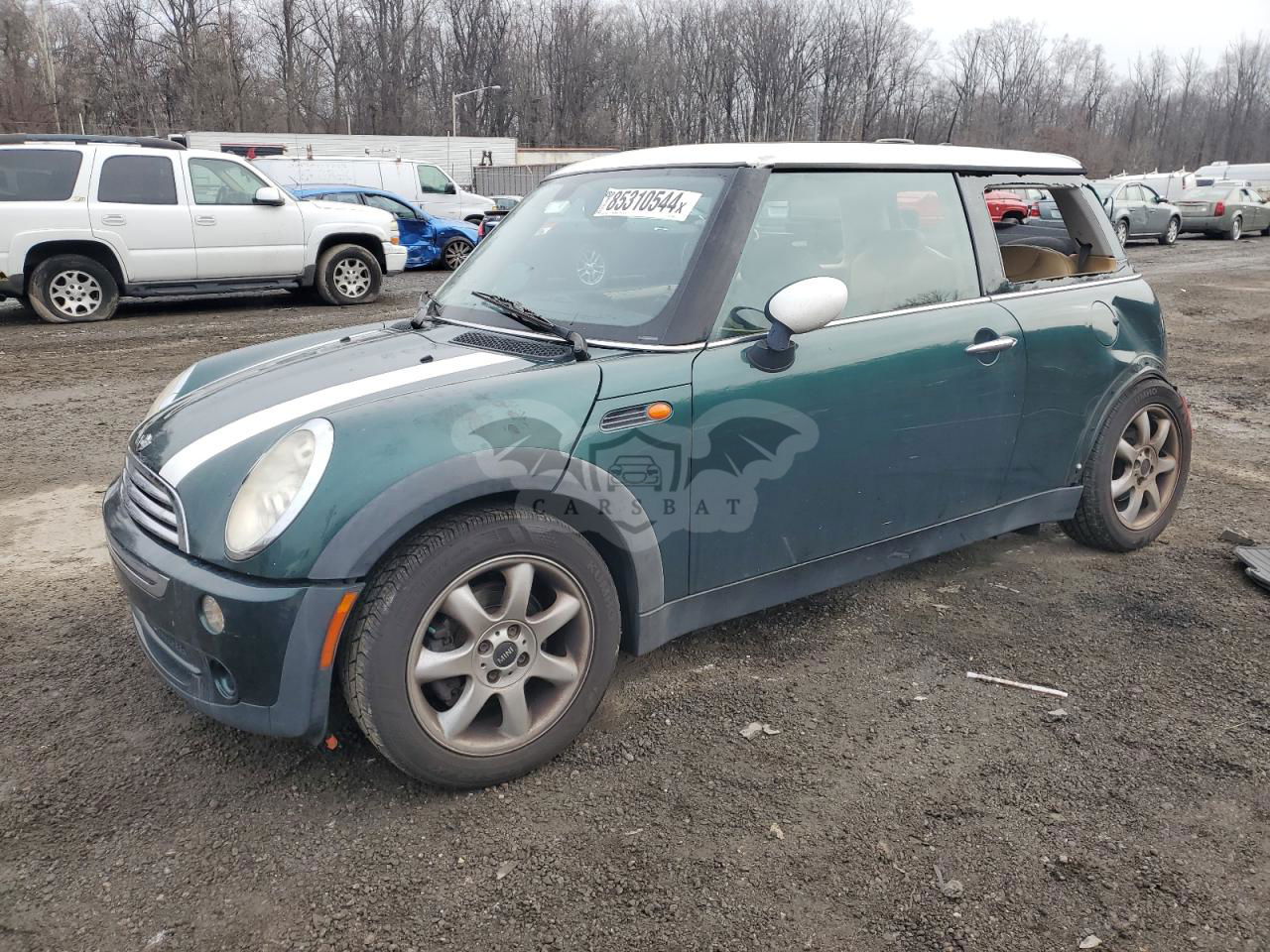Mini Cooper 1.6L  4 2006