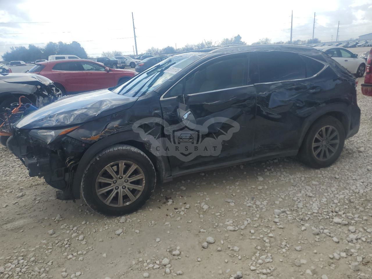 Lexus NX 200T BASE 2.0L  4 2016