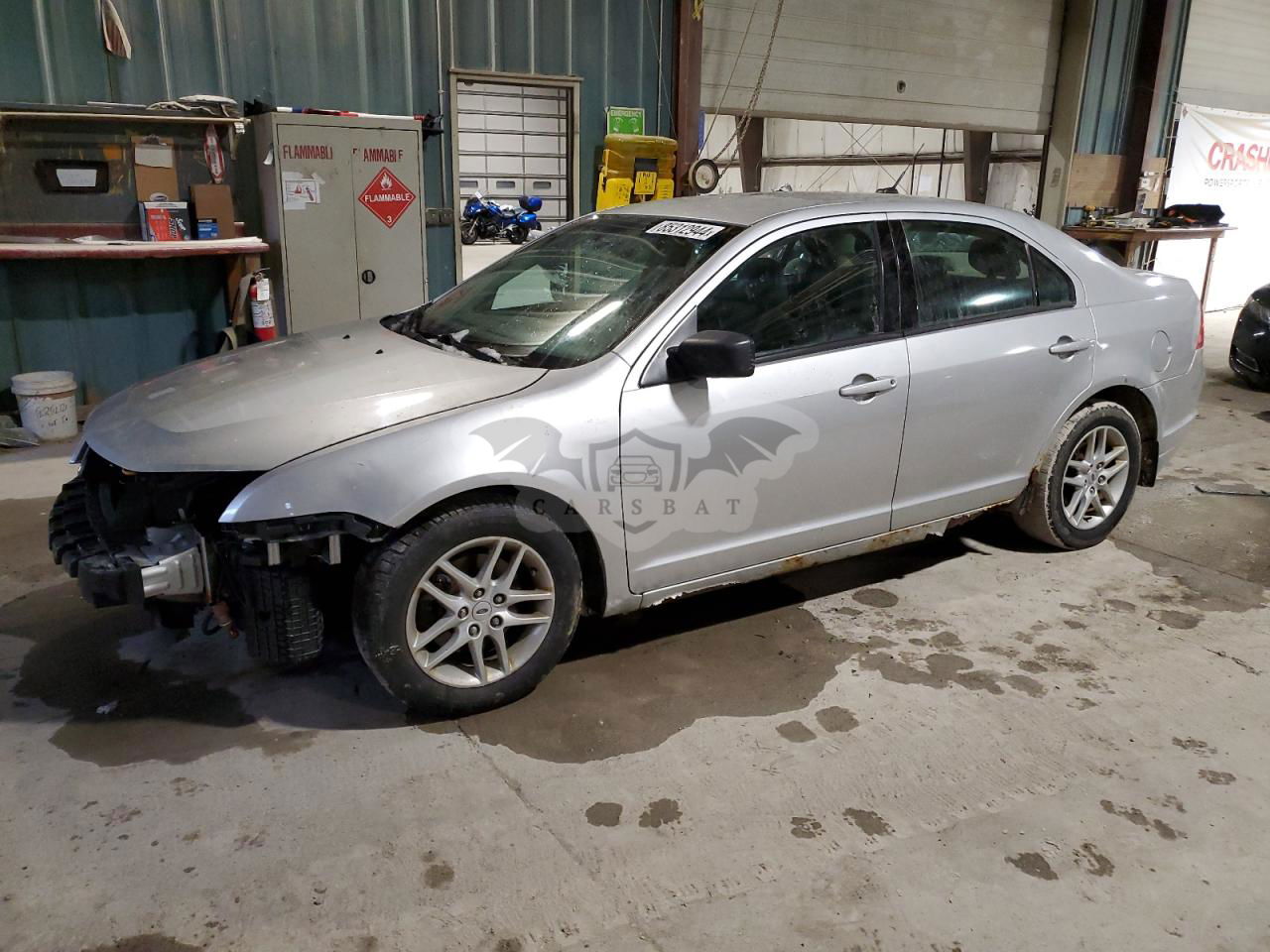 Ford Fusion S 2.5L  4 2011