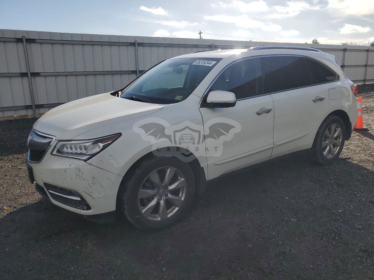 Acura MDX ADVANCE 3.5L  6 2015