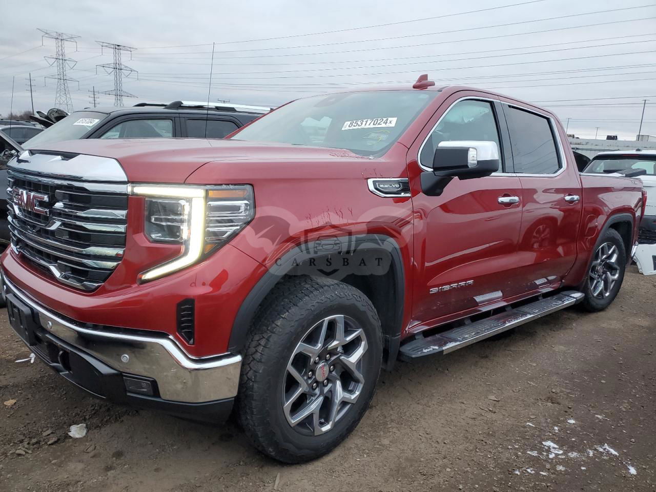 GMC Sierra K1500 SLT 5.3L  8 2023