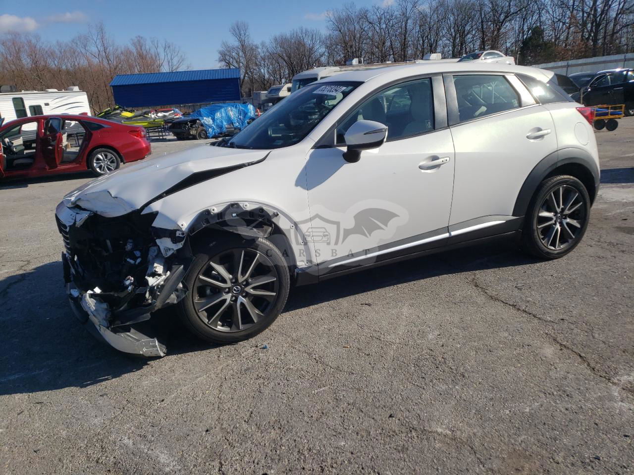 Mazda CX-3 2.0L  4 2017