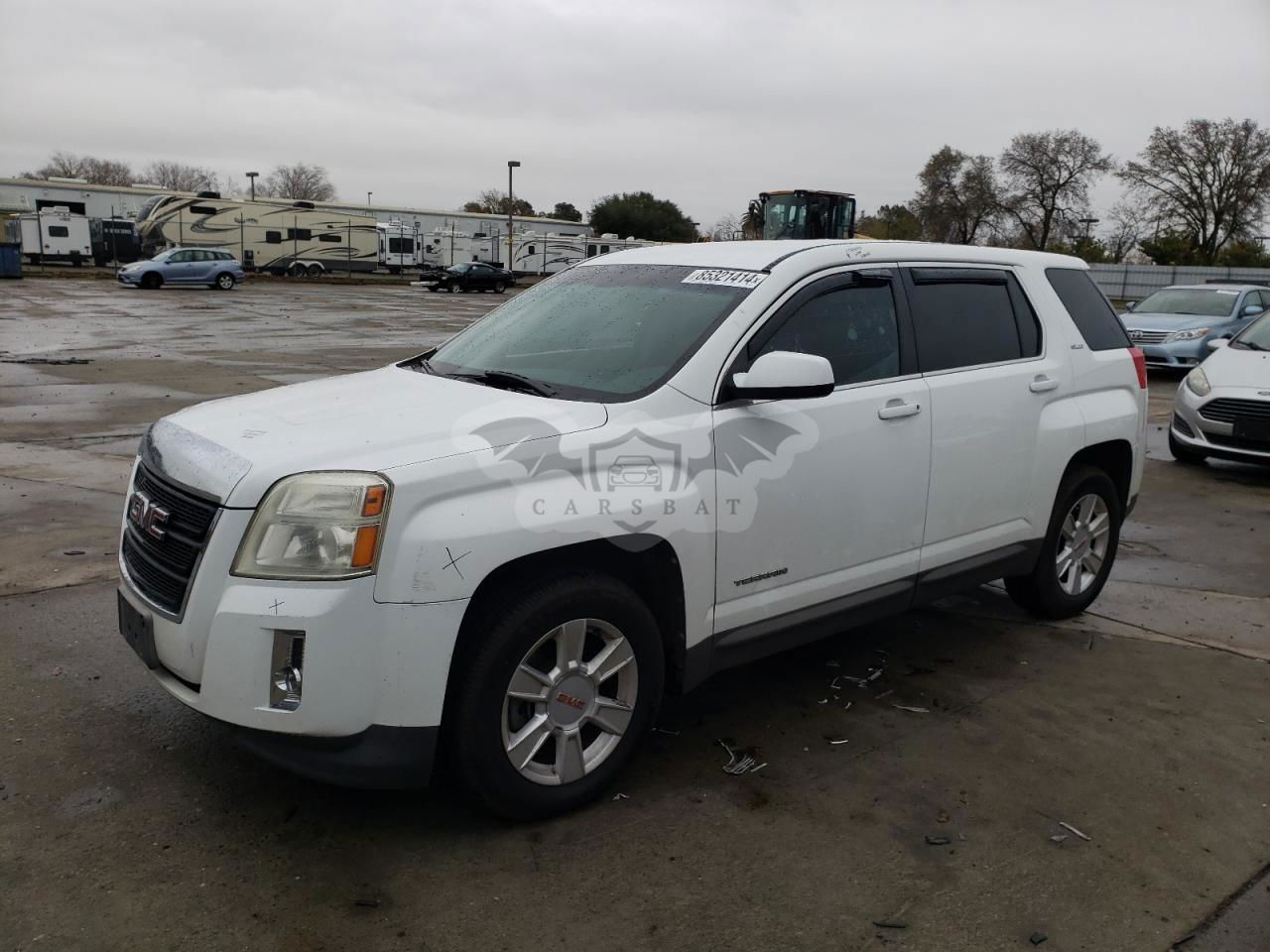 GMC Terrain SLE 2.4L  4 2011