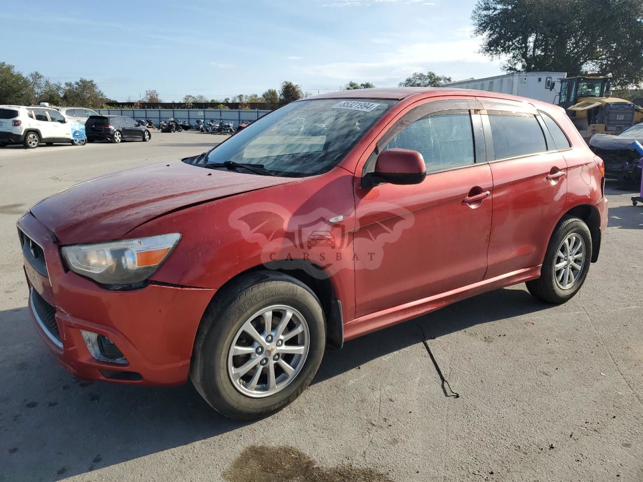 Mitsubishi Outlander ES 2.0L  4 2012