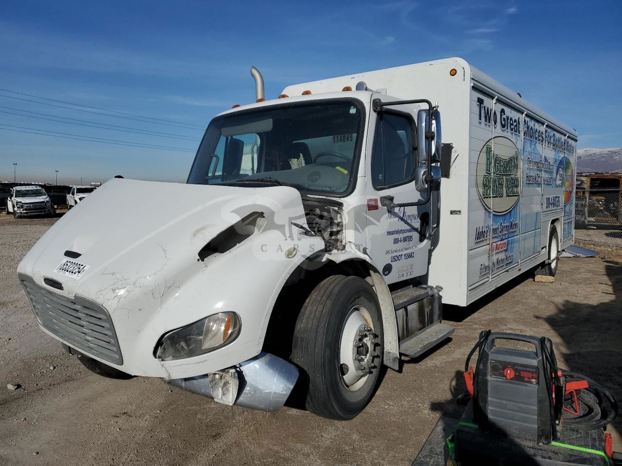 Freightliner Business Class M2 106 MEDIUM DUTY 6.7L  6 2014
