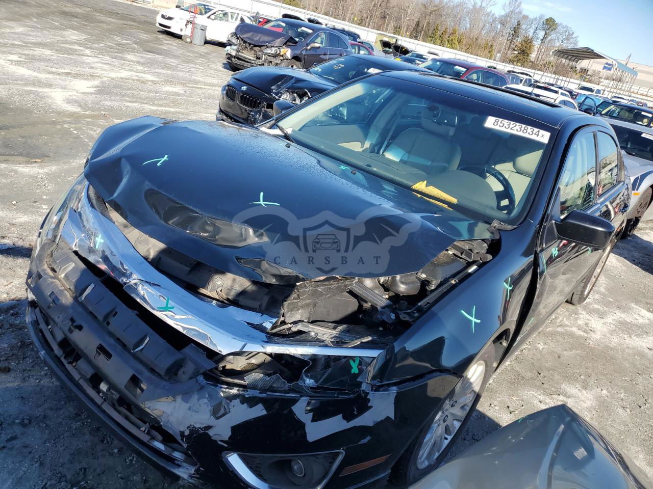 Ford Fusion HYBRID 2.5L  4 2010