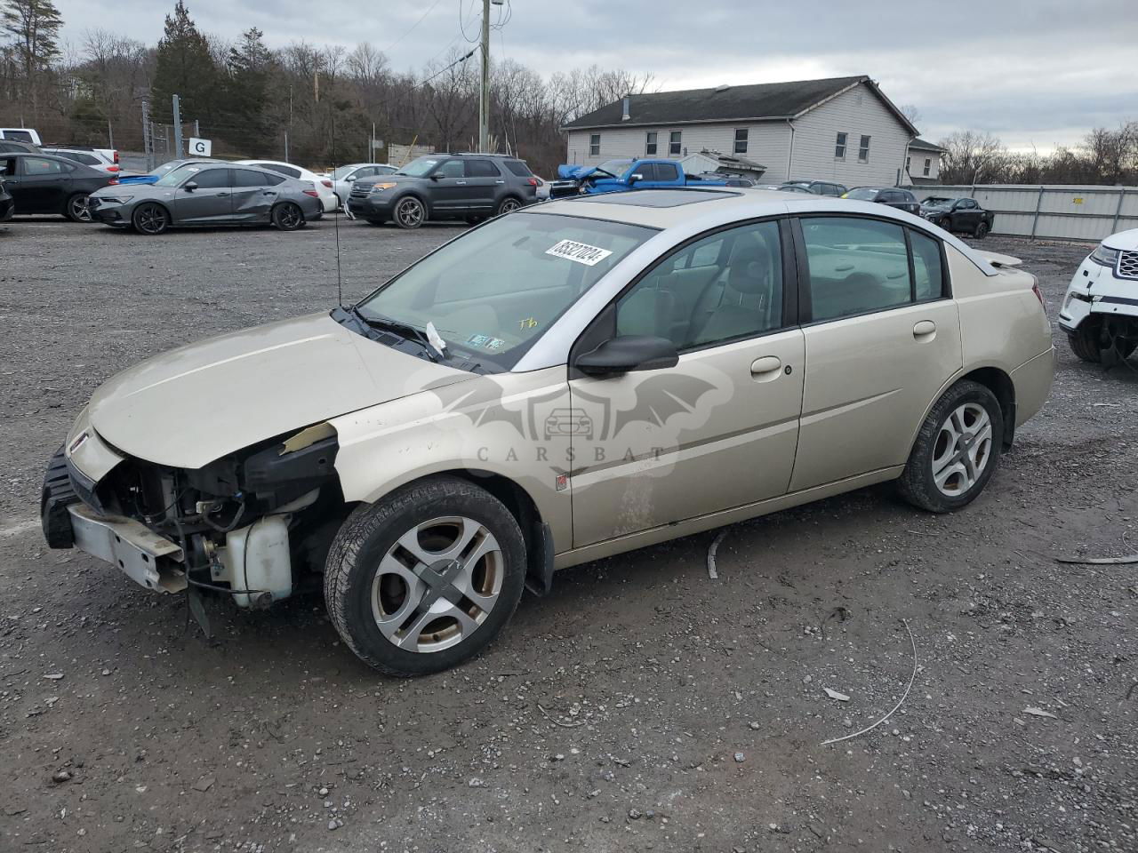 Saturn Ion LEVEL 3 2.2L  4 2003