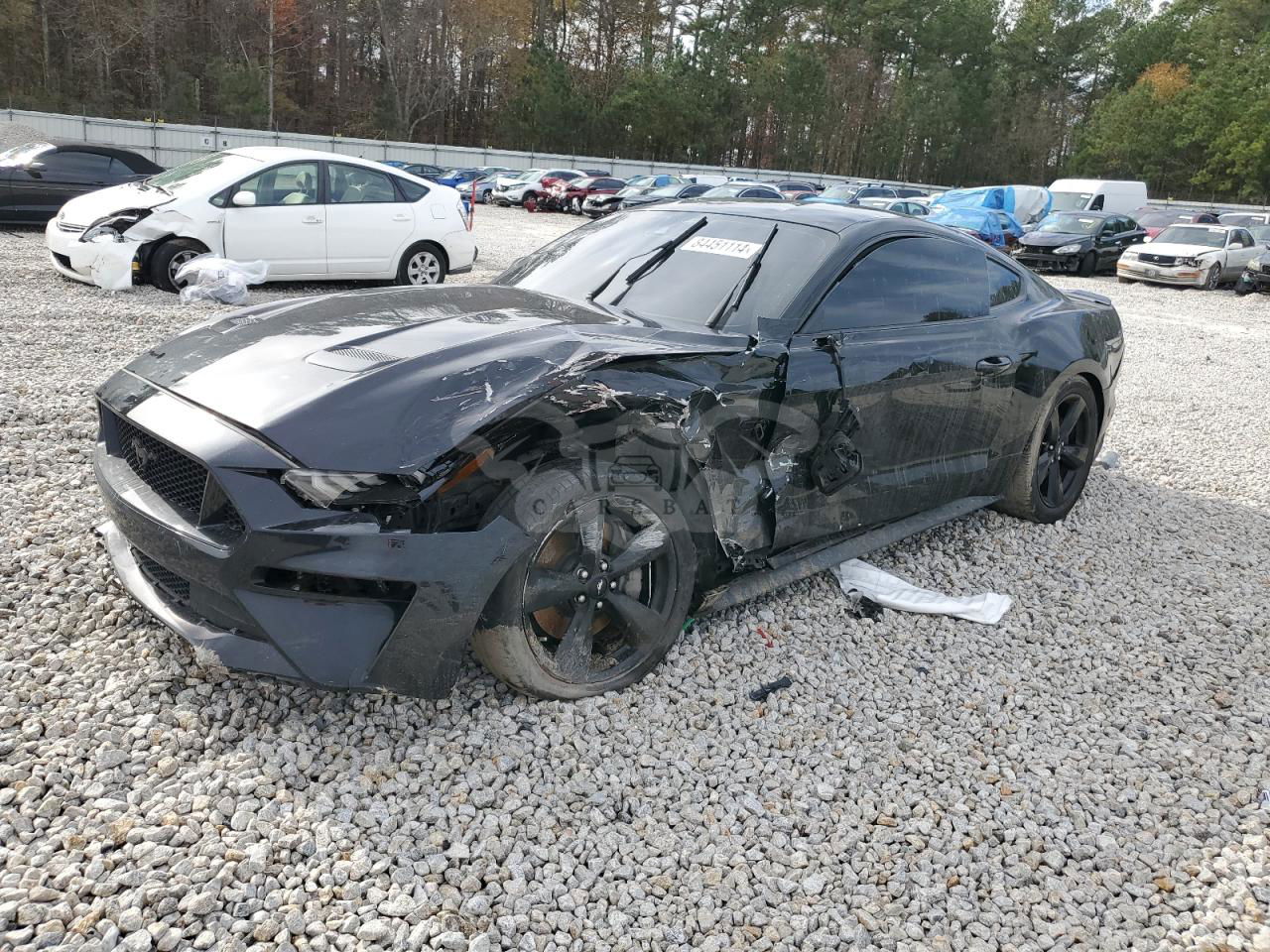 Ford Mustang GT 5.0L  8 2021