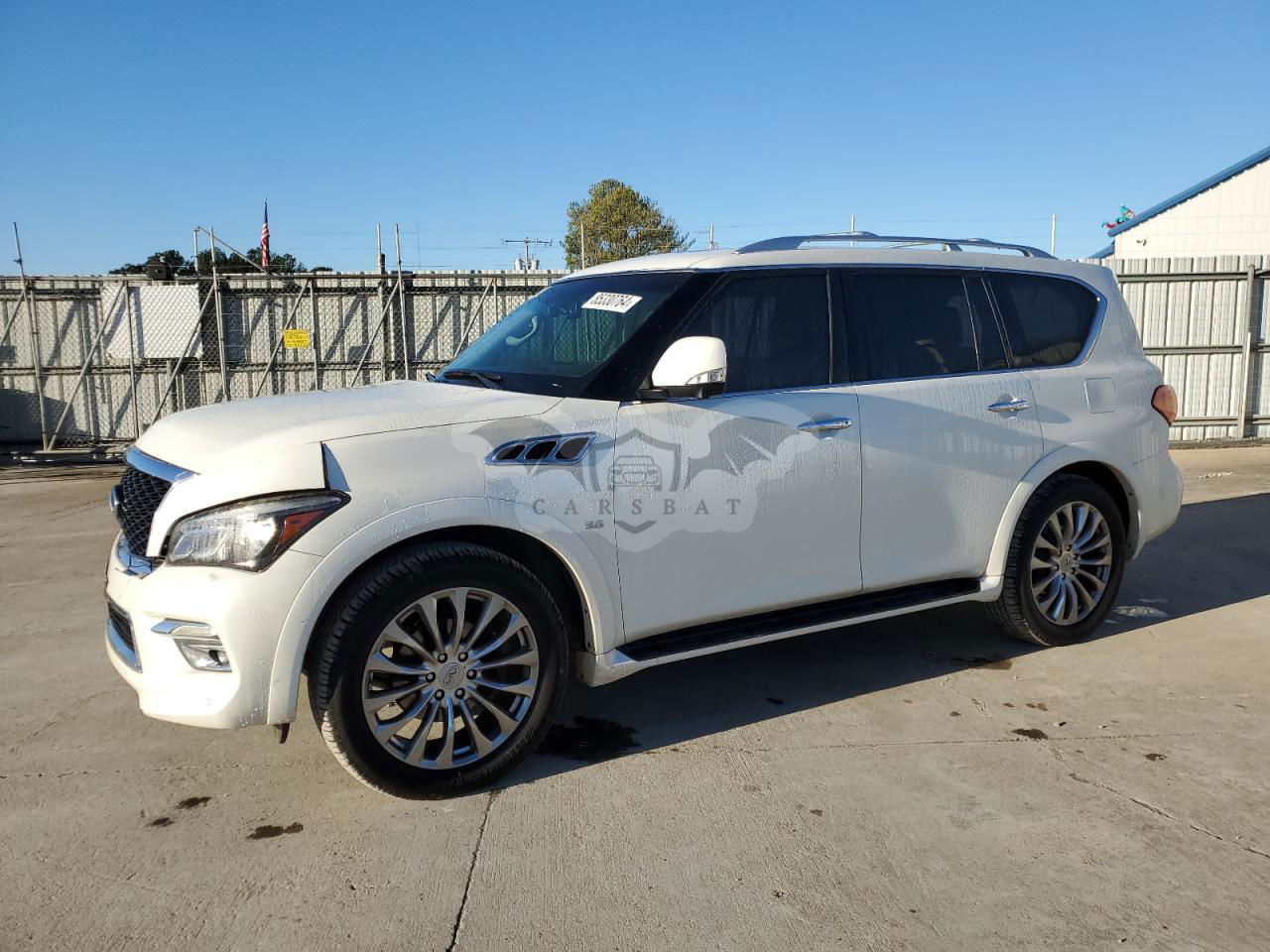 Infiniti QX80 5.6L  8 2015