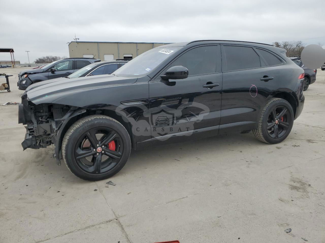 Jaguar F-Pace S 3.0L  6 2017