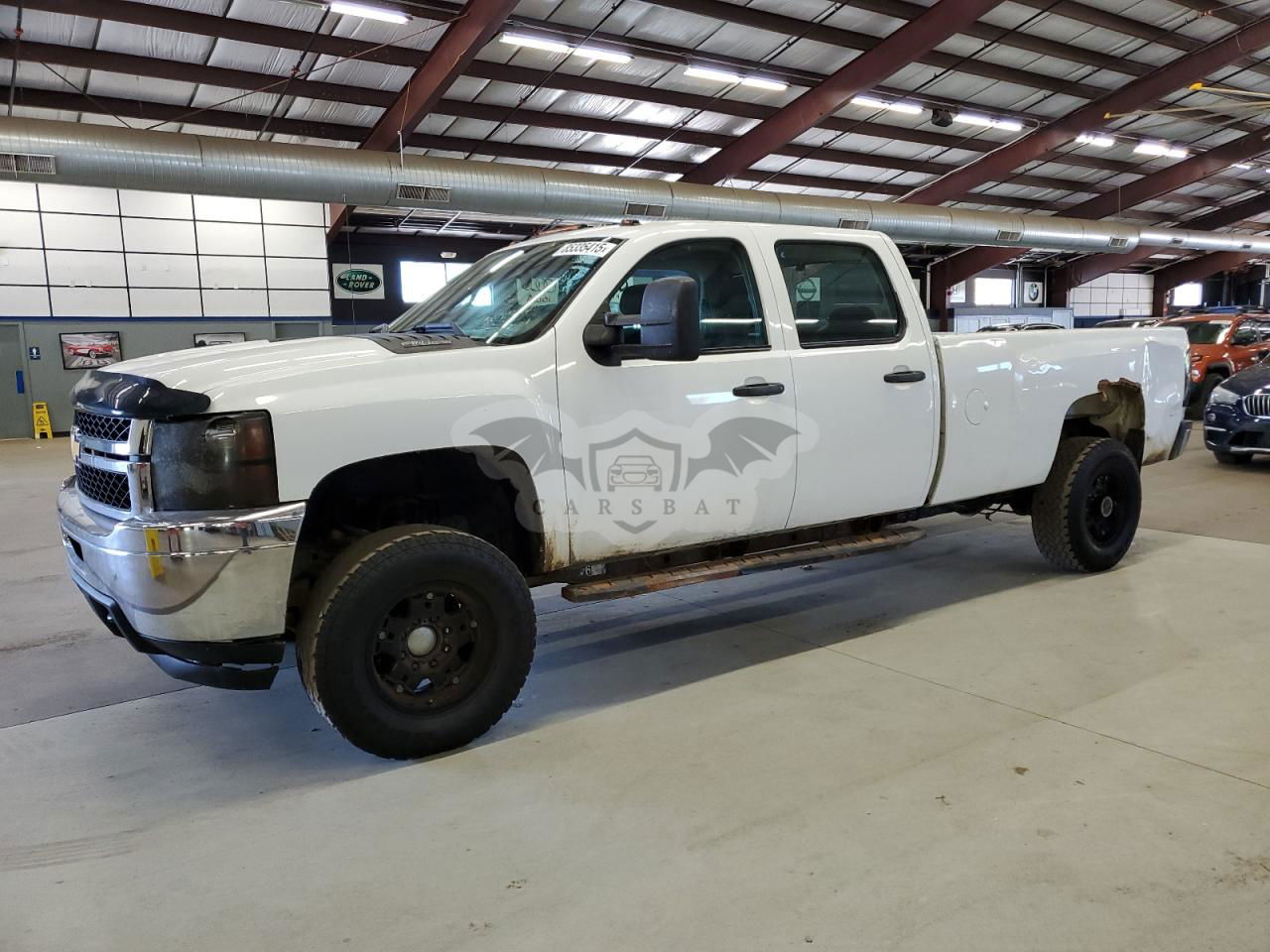 Chevrolet Silverado K2500 HEAVY DUTY 6.0L  8 2013
