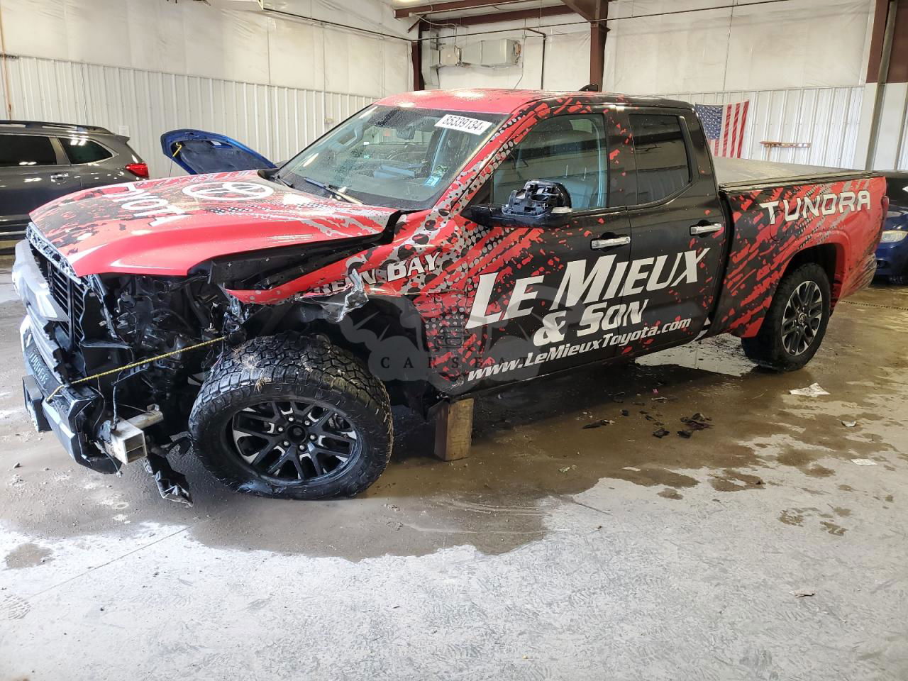 Toyota Tundra DOUBLE CAB LIMITED 3.4L  6 2023