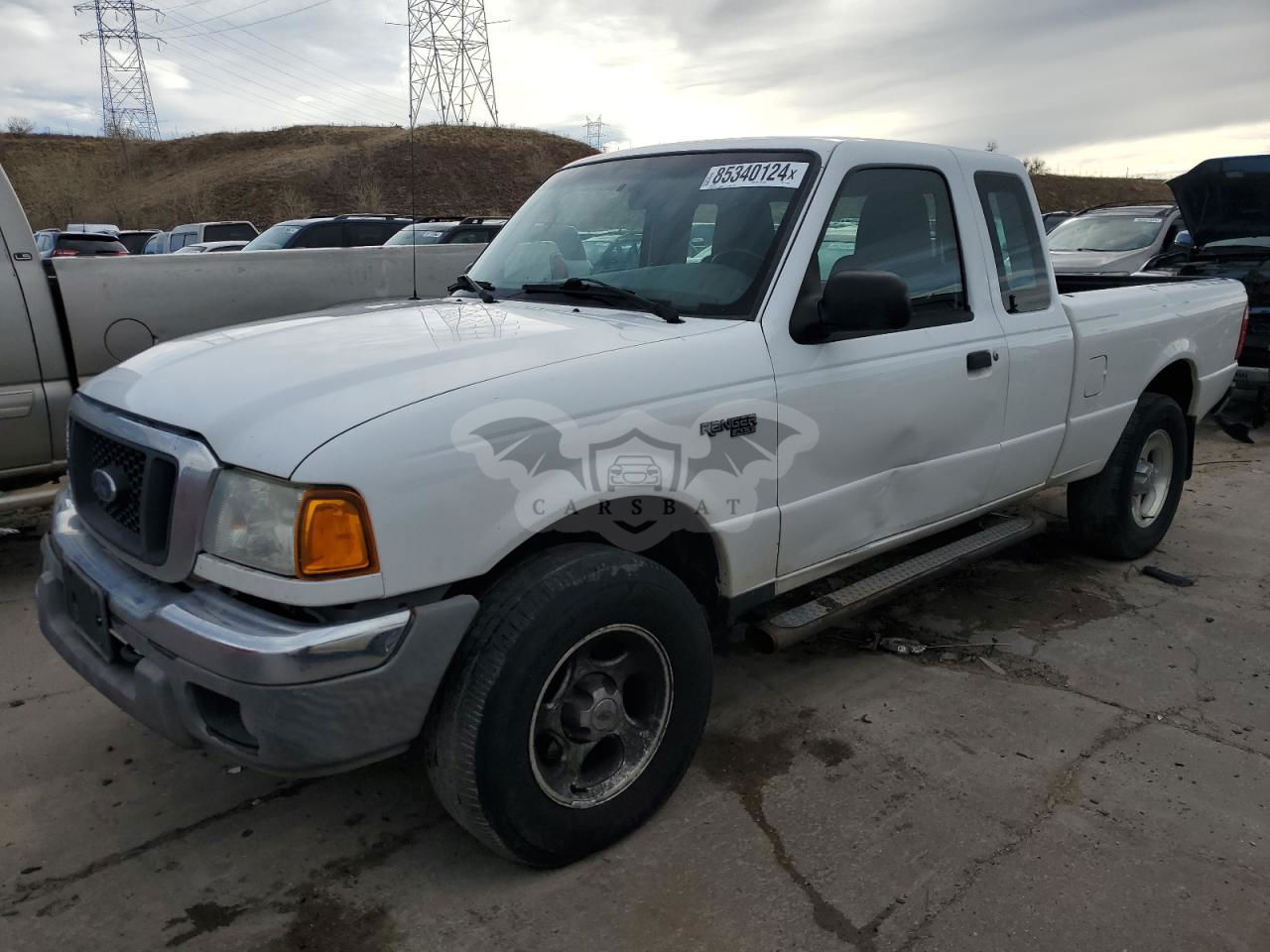 Ford Ranger SUPER CAB 4.0L  6 2005