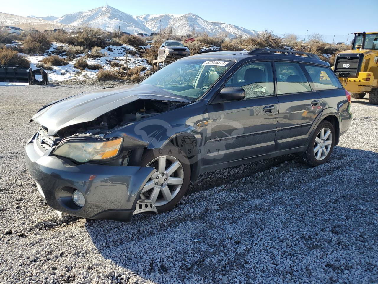 Subaru Outback 2.5L  4 2007