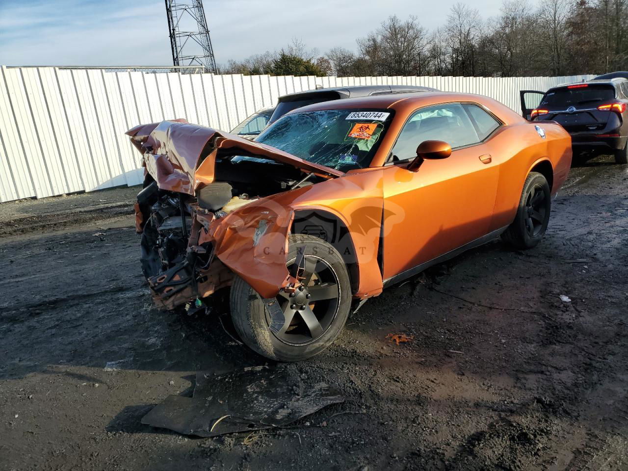 Dodge Challenger 3.6L  6 2011