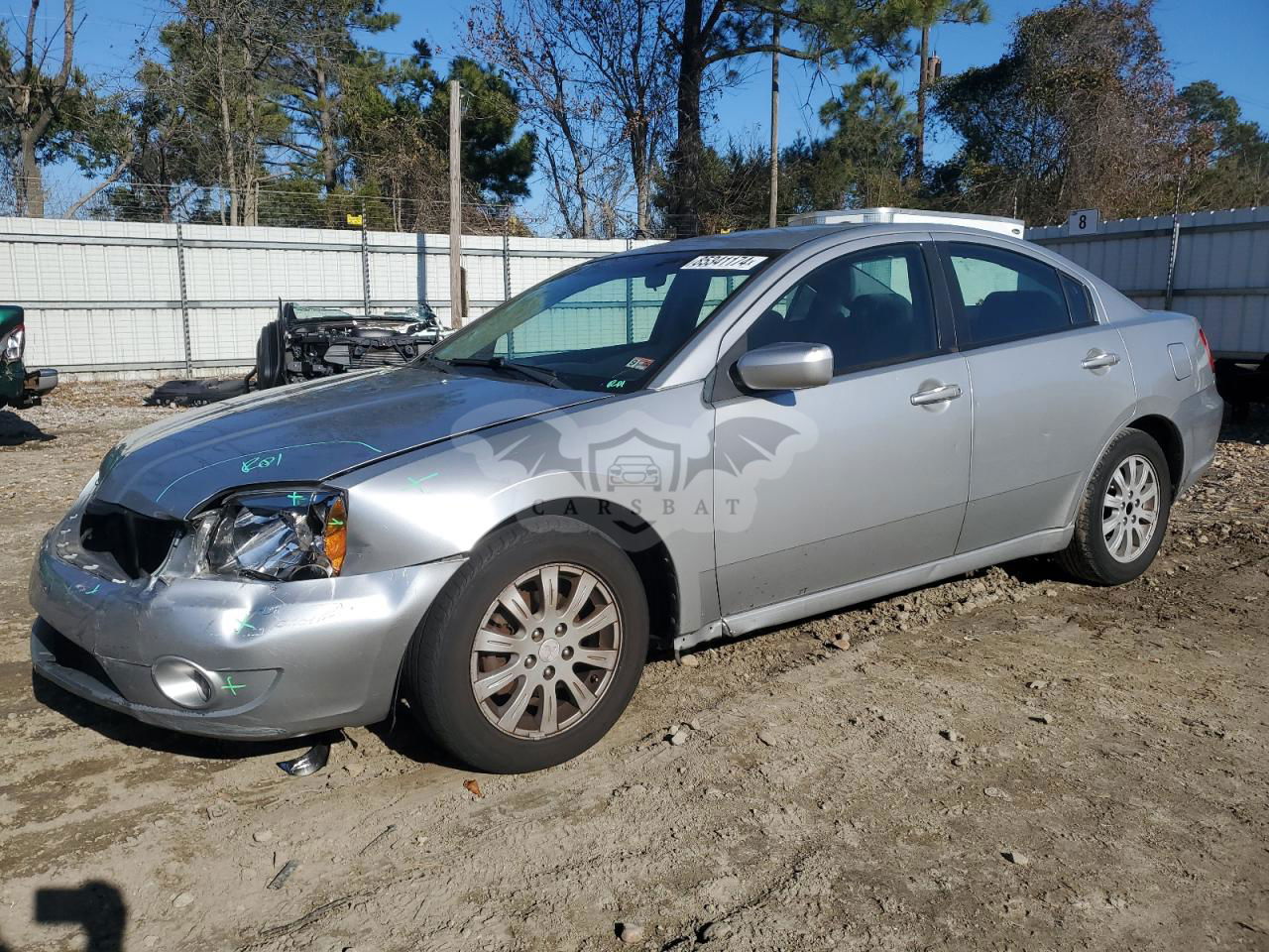 Mitsubishi Galant FE 2.4L  4 2012