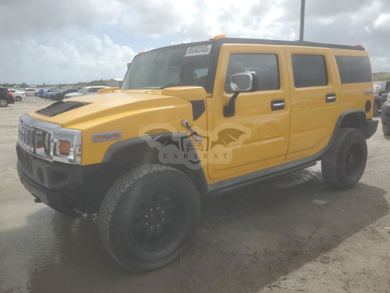 Hummer H2 6.0L  8 2003