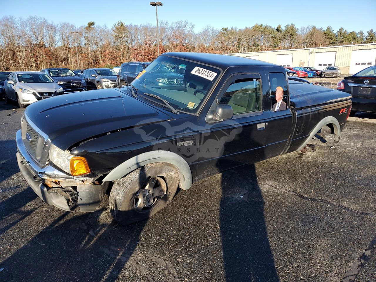 Ford Ranger 4.0L  6 2004