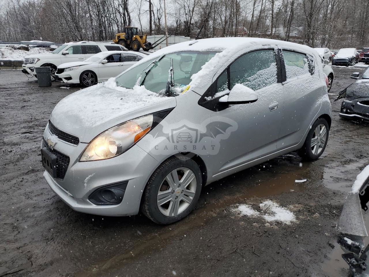 Chevrolet Spark LS 1.2L  4 2014