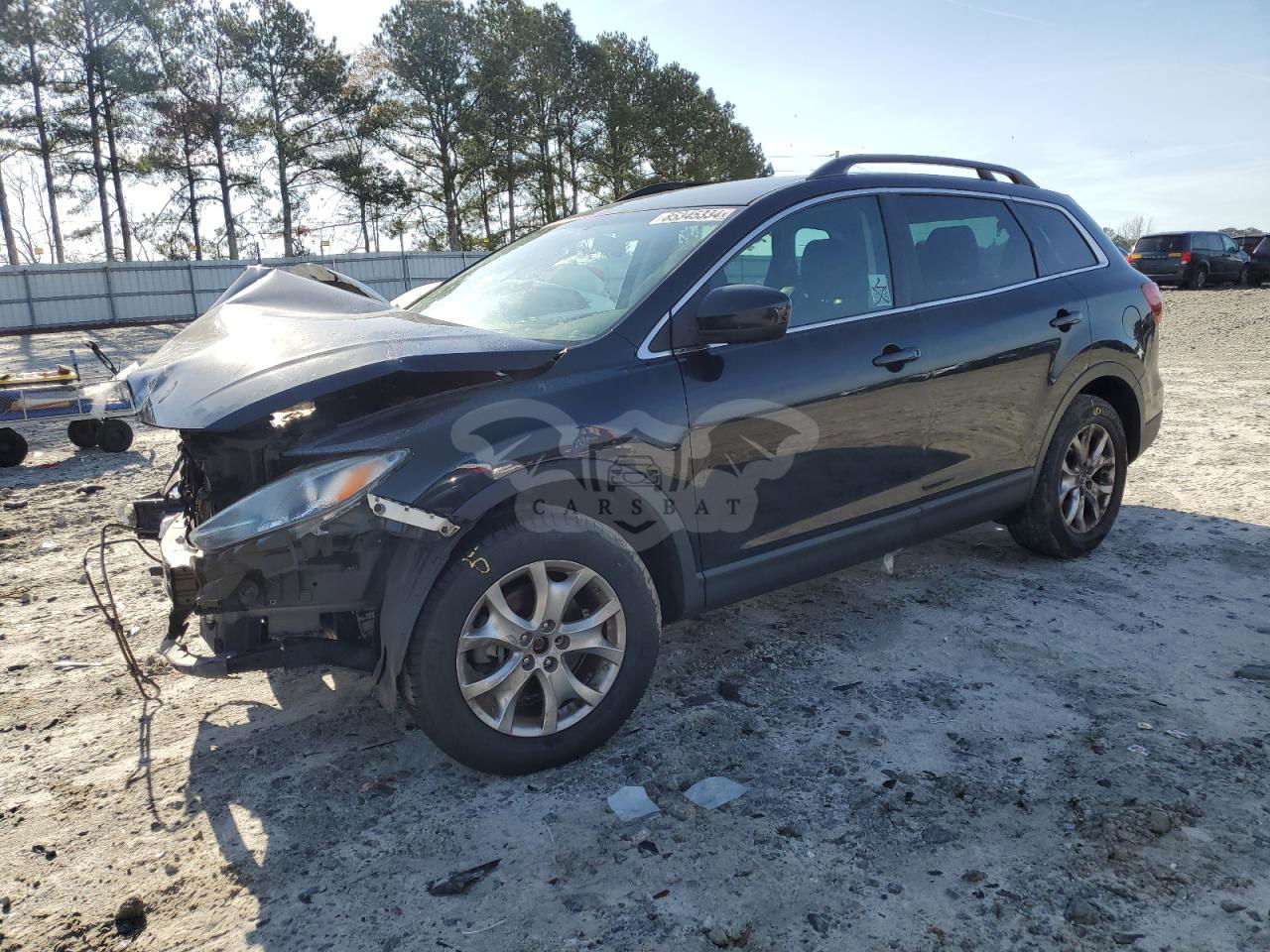 Mazda CX-9 3.7L  6 2014