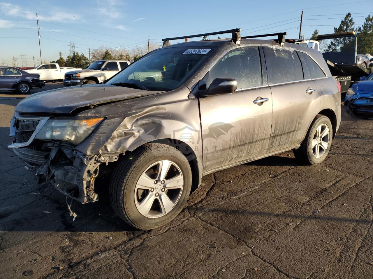 Acura MDX 3.7L  6 2011