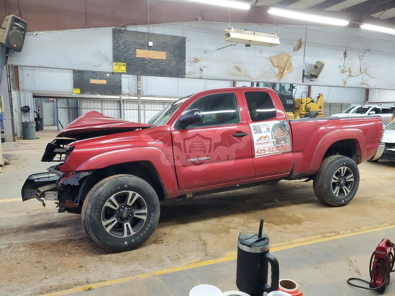 Toyota Tacoma PRERUNNER ACCESS CAB 2.7L  4 2012