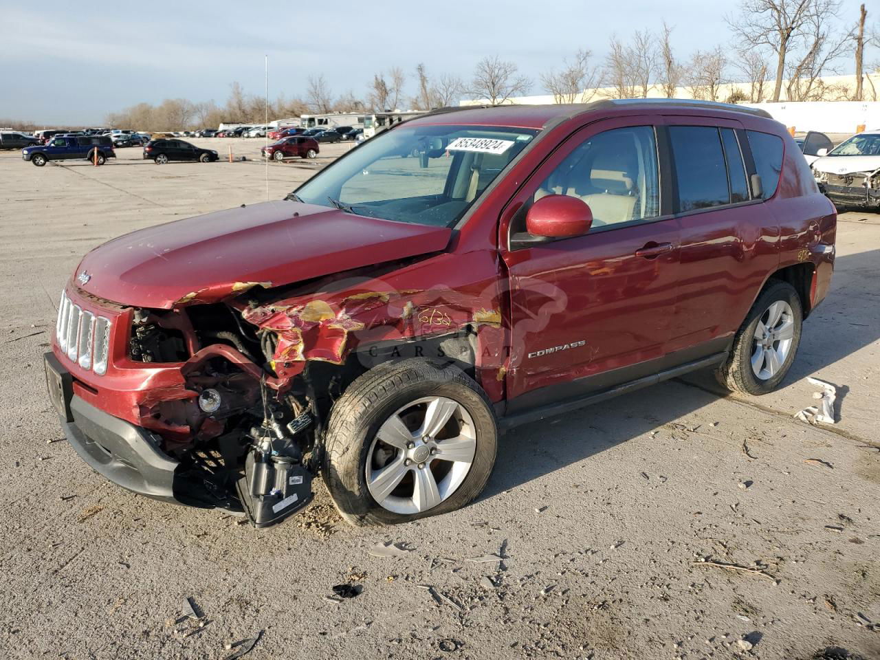 Jeep Compass LATITUDE 2.4L  4 2014