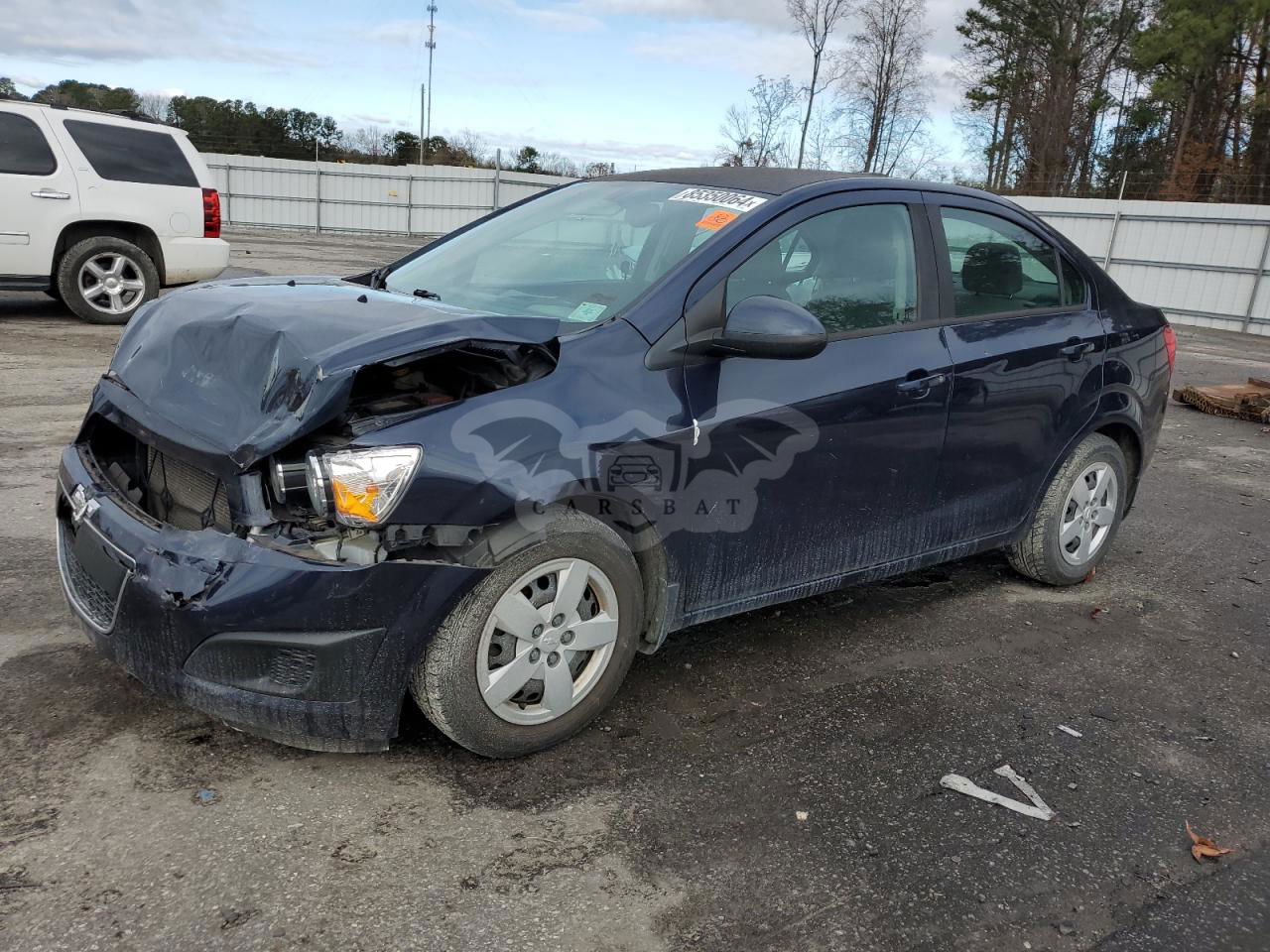 Chevrolet Aveo (Sonic) LS 1.8L  4 2015