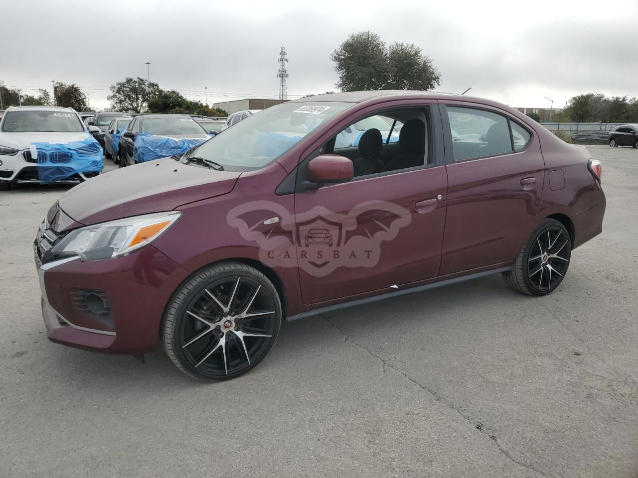 Mitsubishi Mirage G4 ES 1.2L  3 2021