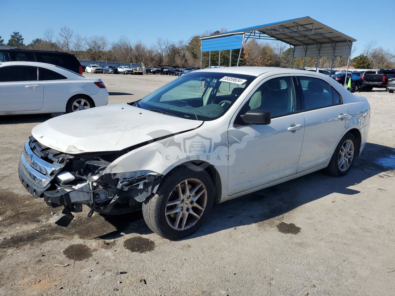 Ford Fusion 2.5L  4 2011