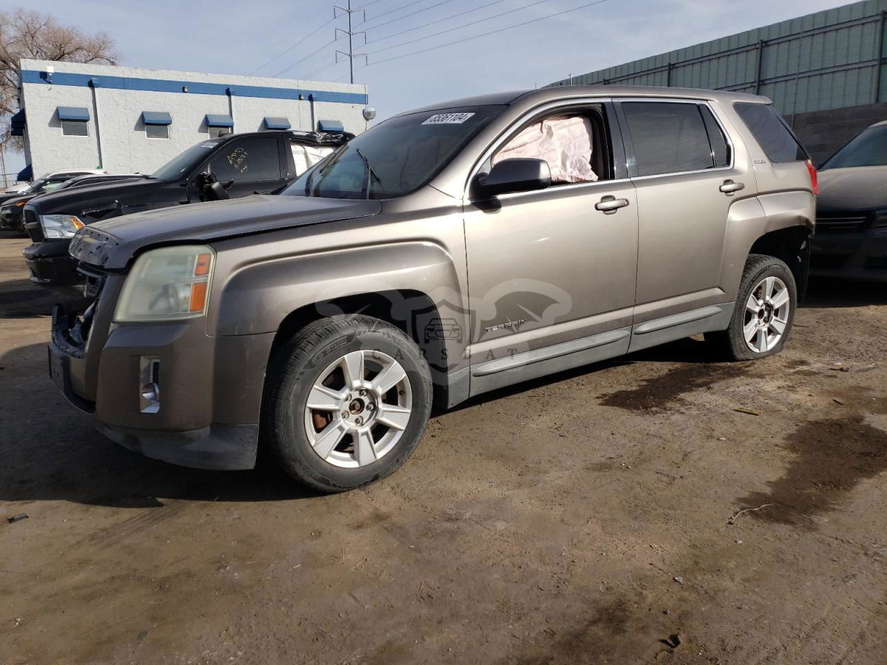 GMC Terrain SLE 2.4L  4 2011