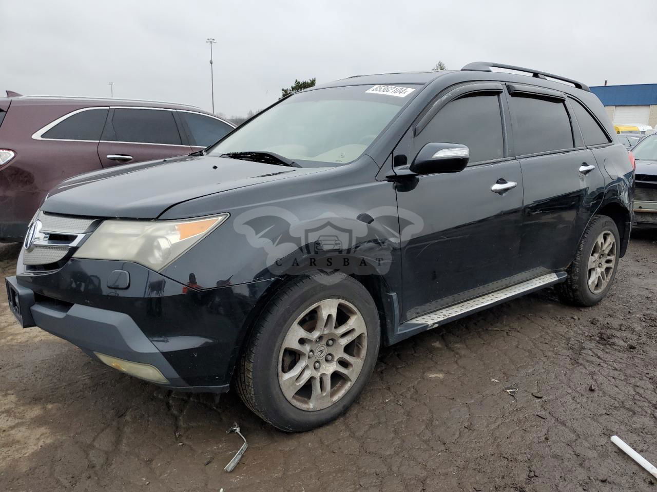 Acura MDX 3.7L  6 2008
