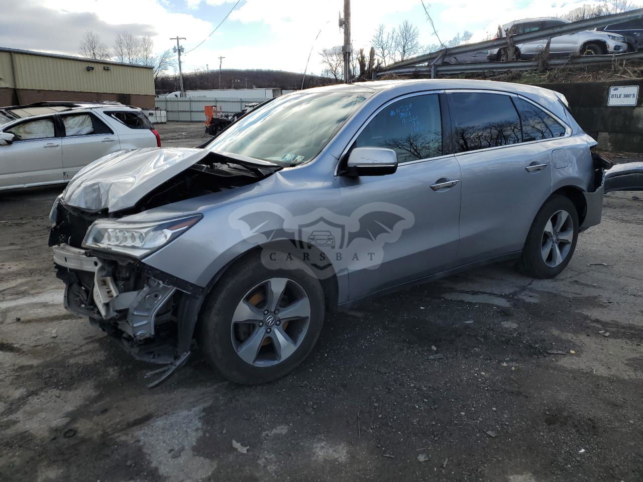 Acura MDX 3.5L  6 2016