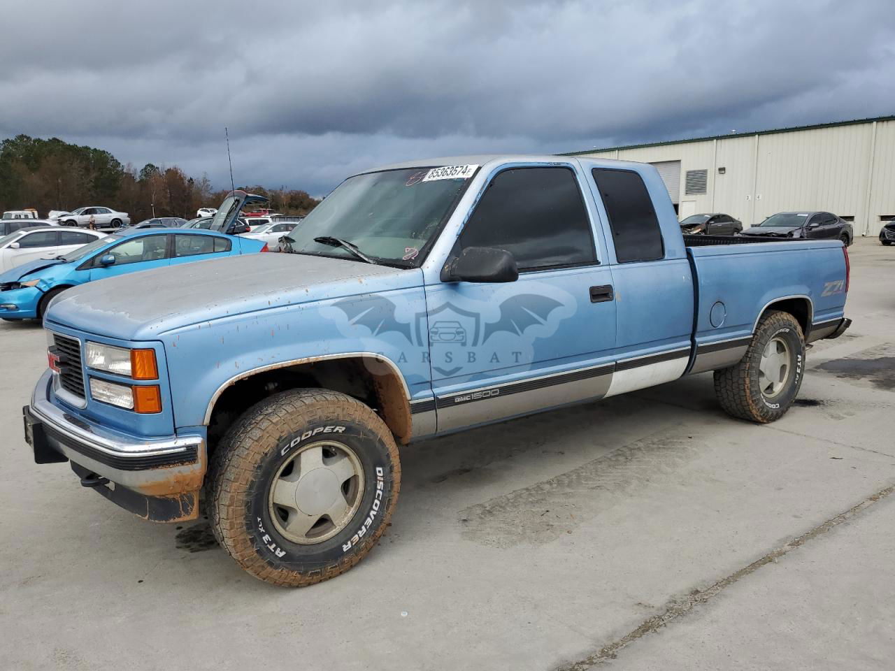 GMC Sierra K1500 5.7L  8 1996