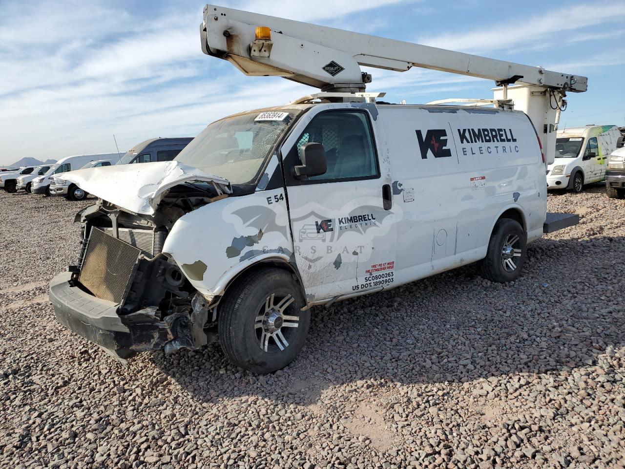 Chevrolet Express 6.0L  8 2007