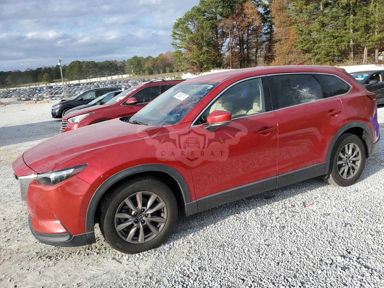 Mazda CX-9 TOURING 2.5L  4 2016