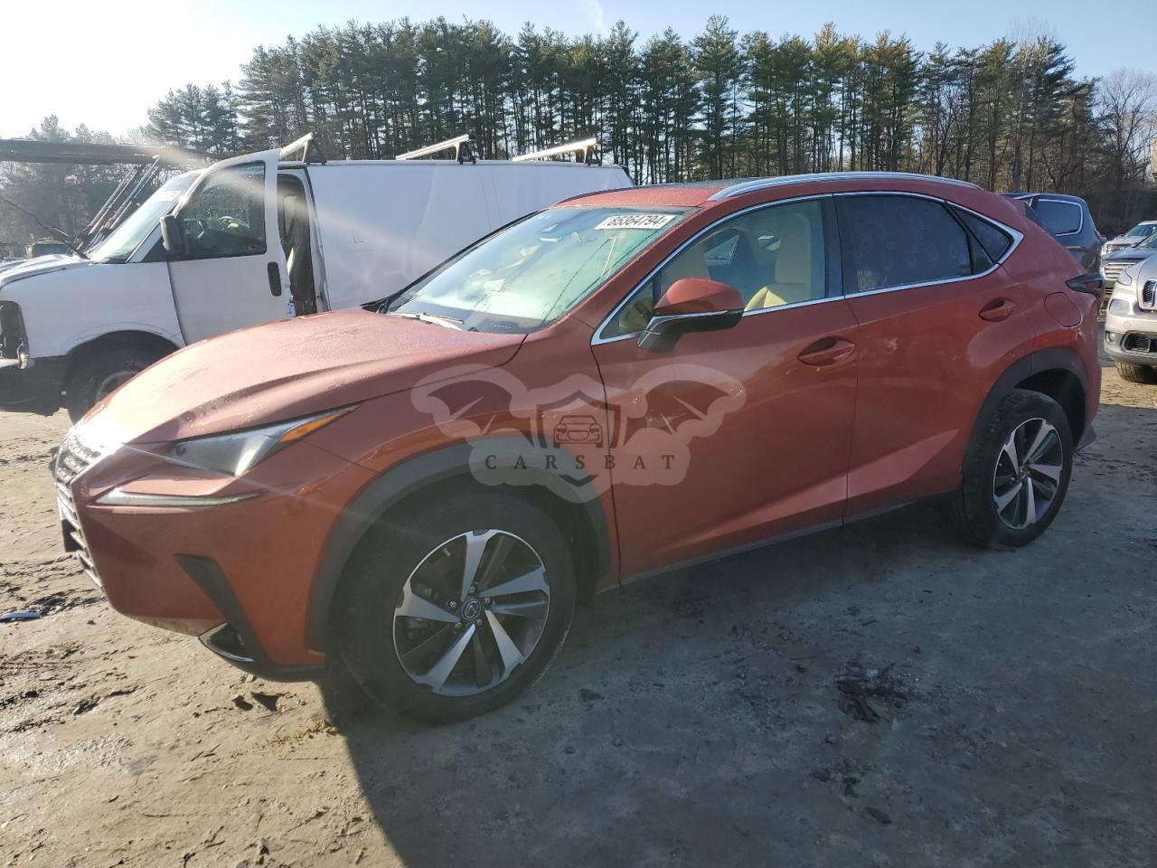 Lexus NX 300 2.0L  4 2020