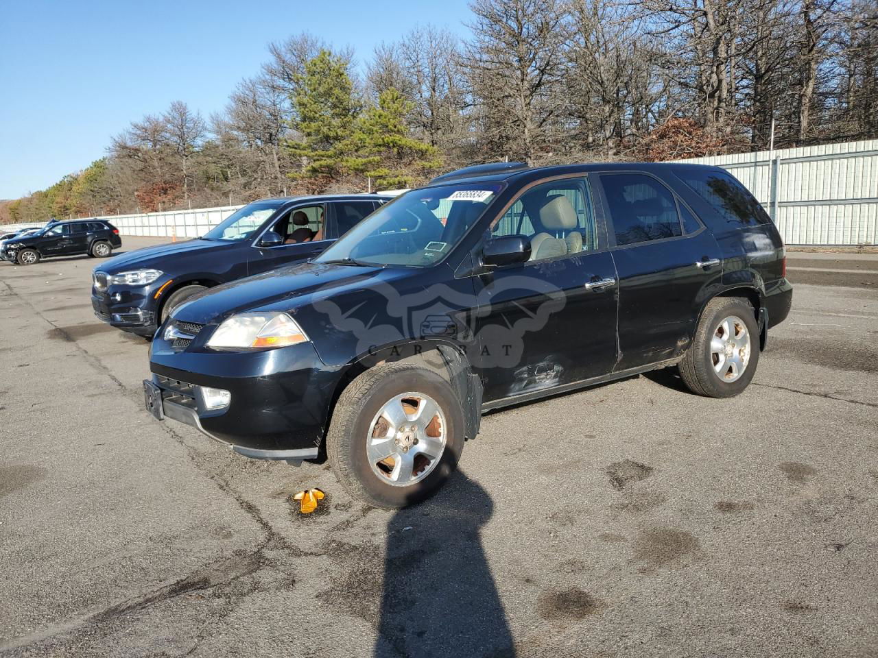 Acura MDX 3.5L  6 2003