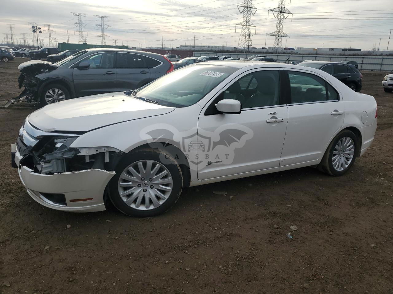 Ford Fusion HYBRID 2.5L  4 2010