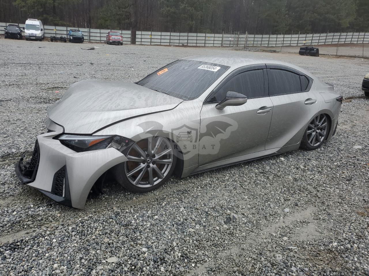 Lexus IS 350 F SPORT 3.5L  6 2021