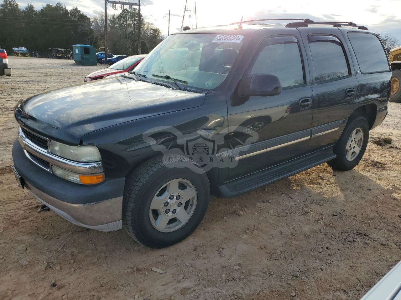 Chevrolet Tahoe 5.3L  8 2004