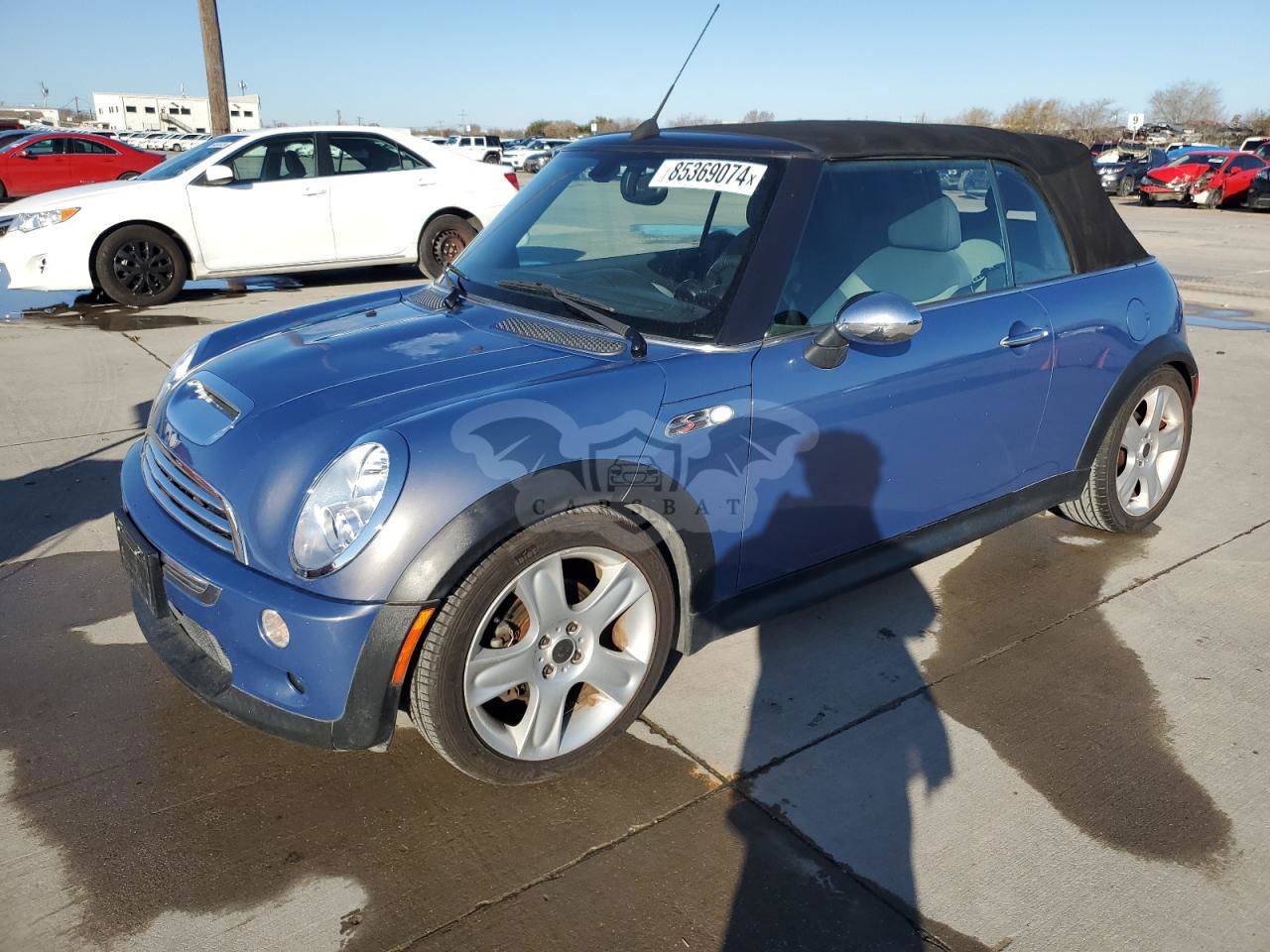 Mini Cooper 1.6L  4 2005