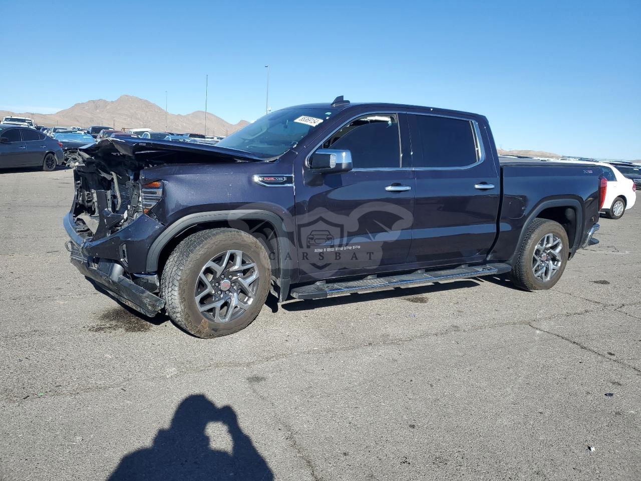 GMC Sierra K1500 SLT 6.2L  8 2023