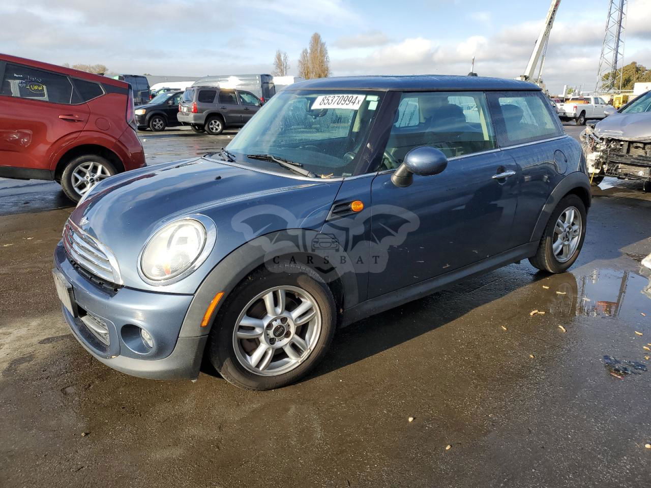 Mini Cooper 1.6L  4 2011