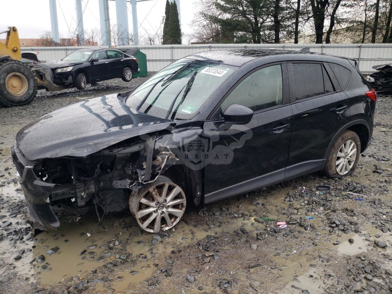 Mazda CX-5 2.5L  4 2014