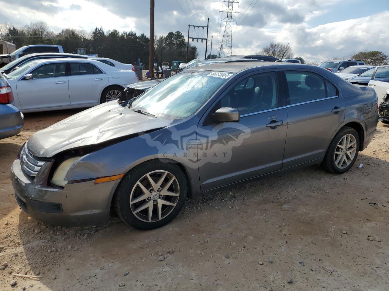 Ford Fusion SEL 2.5L  4 2011