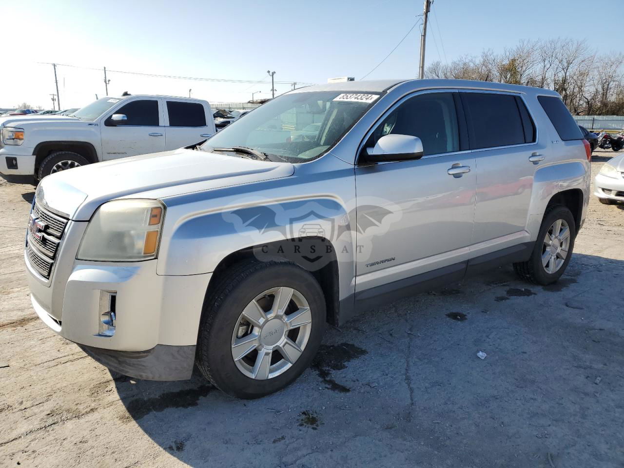 GMC Terrain SLE 2.4L  4 2010