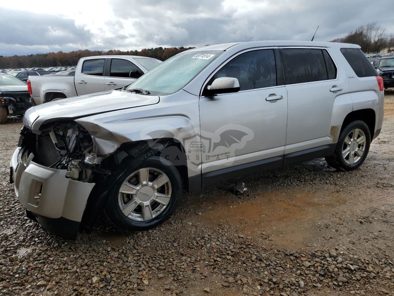GMC Terrain SLE 2.4L  4 2012